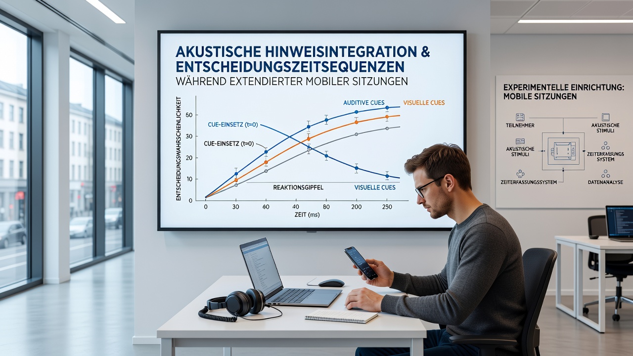 Entscheidungssequenzen und akustische Integration auf mobilen Geräten