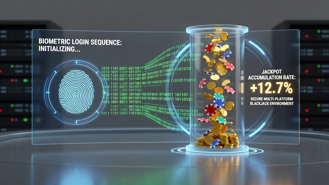 Biometrische Login-Verfahren in sicheren Blackjack-Plattformen