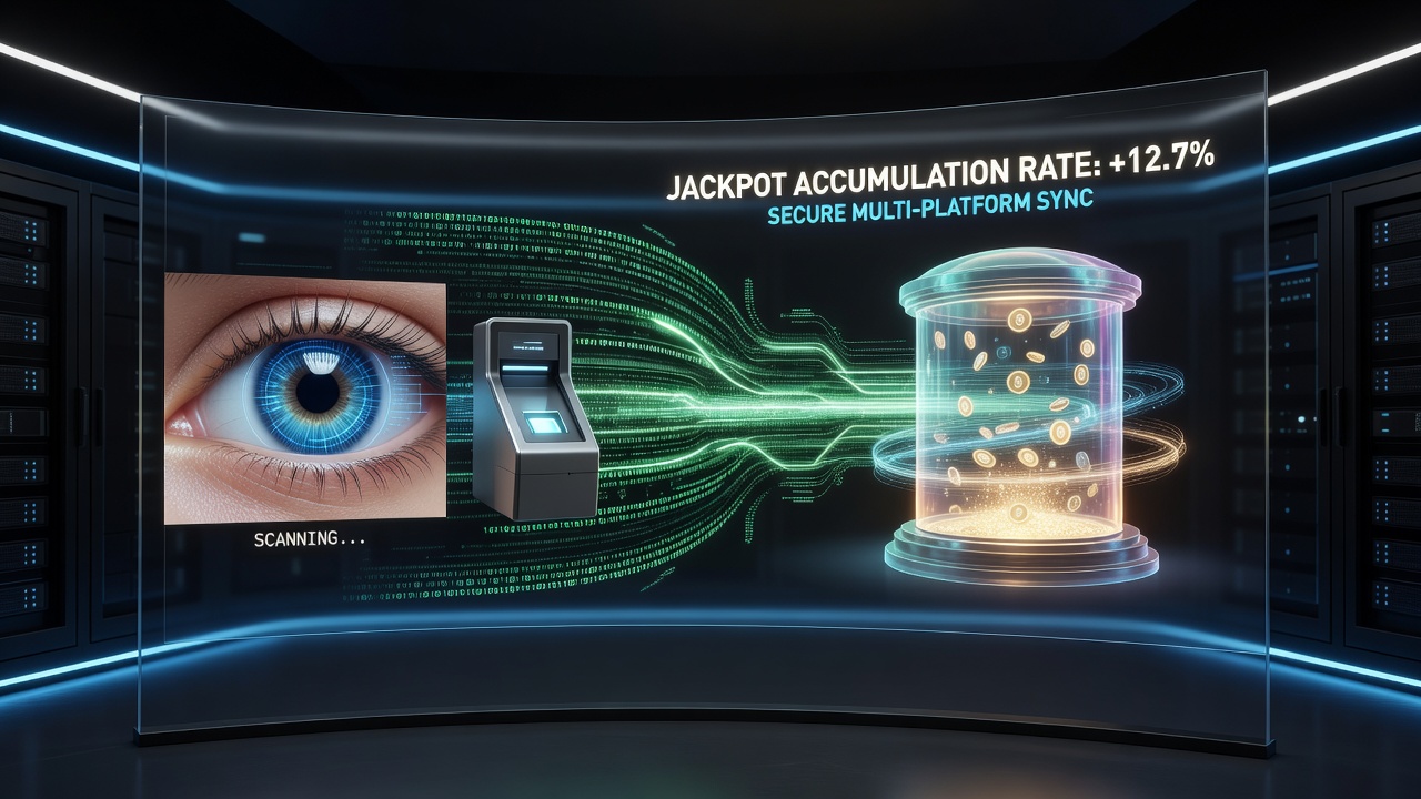 Auswirkungen biometrischer Verifizierung auf Jackpot-Wachstum in Blackjack