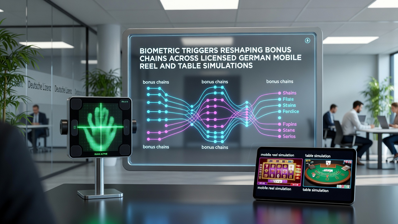 Biometrische Verifizierung auf mobilen Casino-Apps in Deutschland
