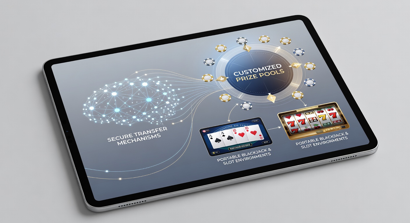 Sichere Zahlungssysteme und Preispool-Integration in mobilen Casino-Apps
