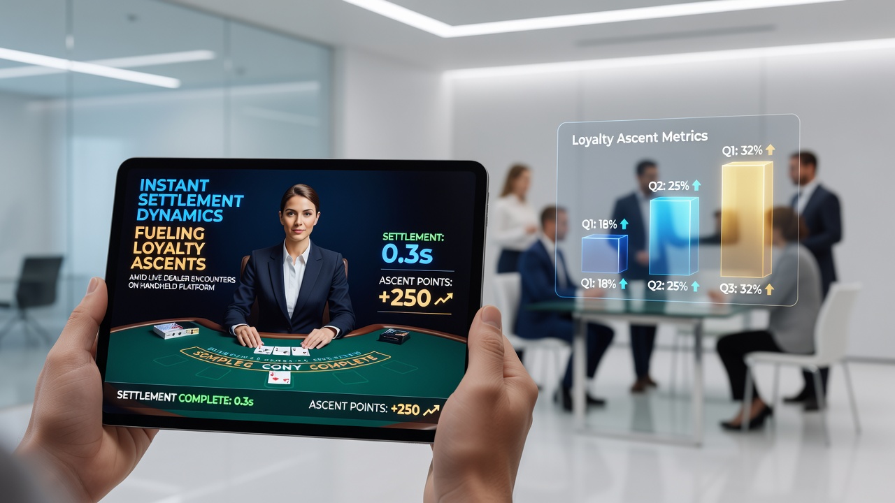 Mobile Live-Dealer-Interaktionen mit schnellen Zahlungen