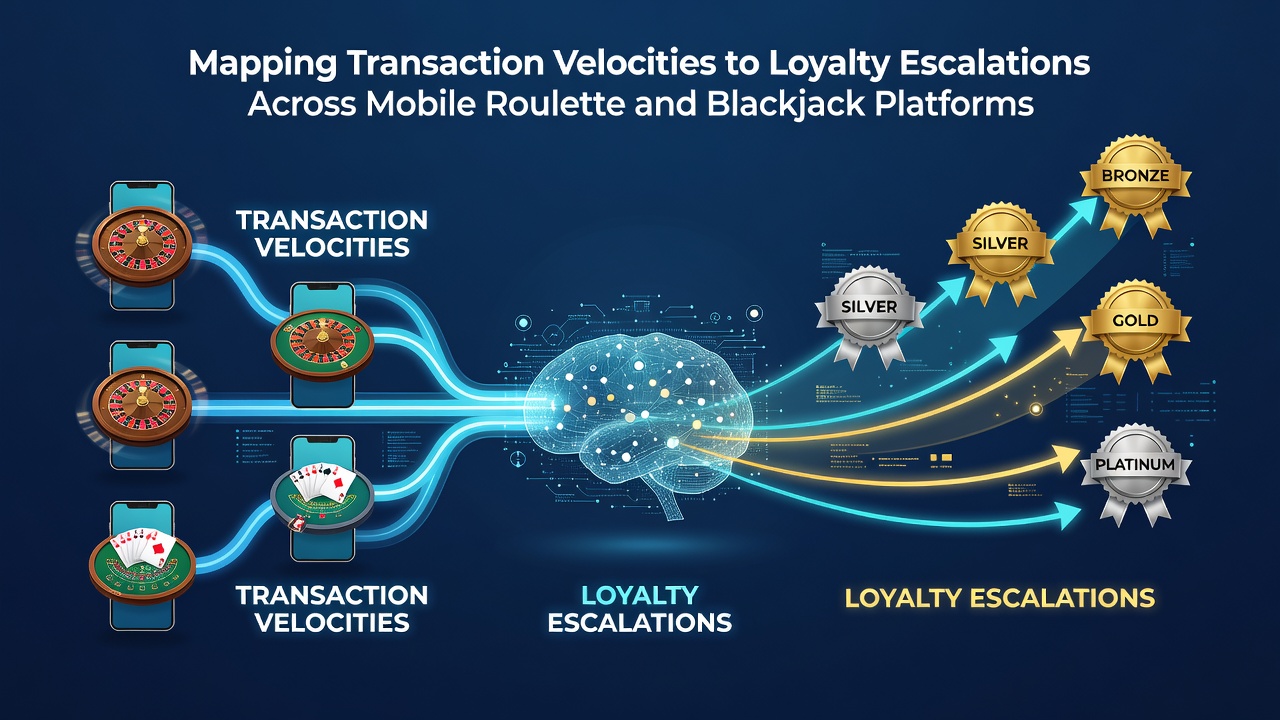 Analyse von Transaktionsmustern und Loyalitätsstufen in regulierten mobilen Casinos
