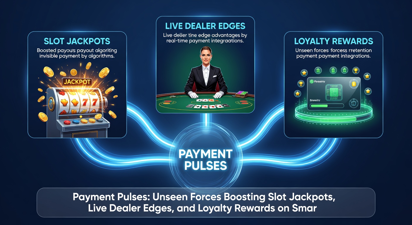 Live-Dealer-Tisch auf Smartphone-Bildschirm mit pulsierenden Zahlungselementen und steigenden Jackpot-Zahlen