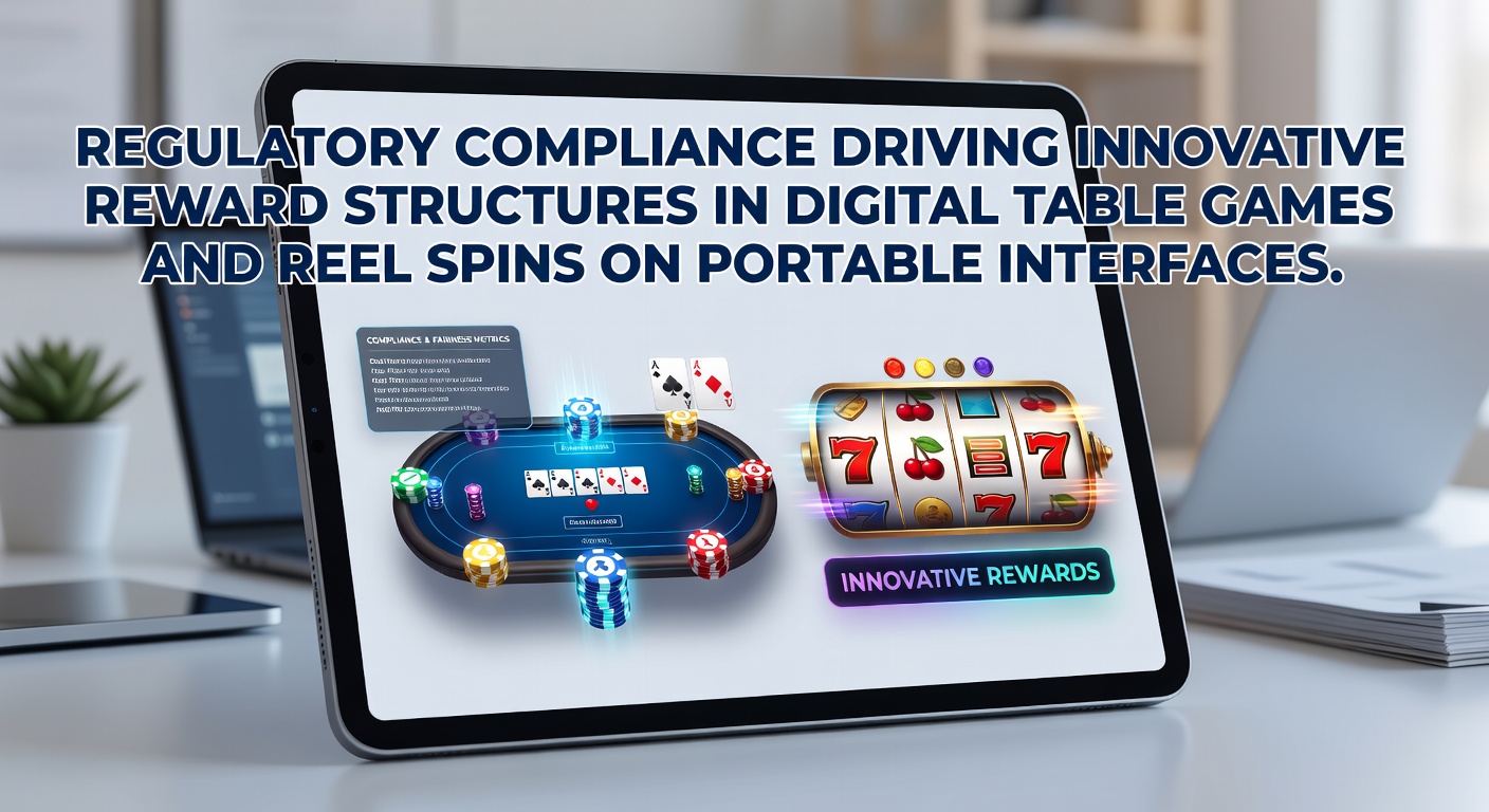 Regulatorische Compliance und innovative Belohnungen in mobilen Casino-Spielen