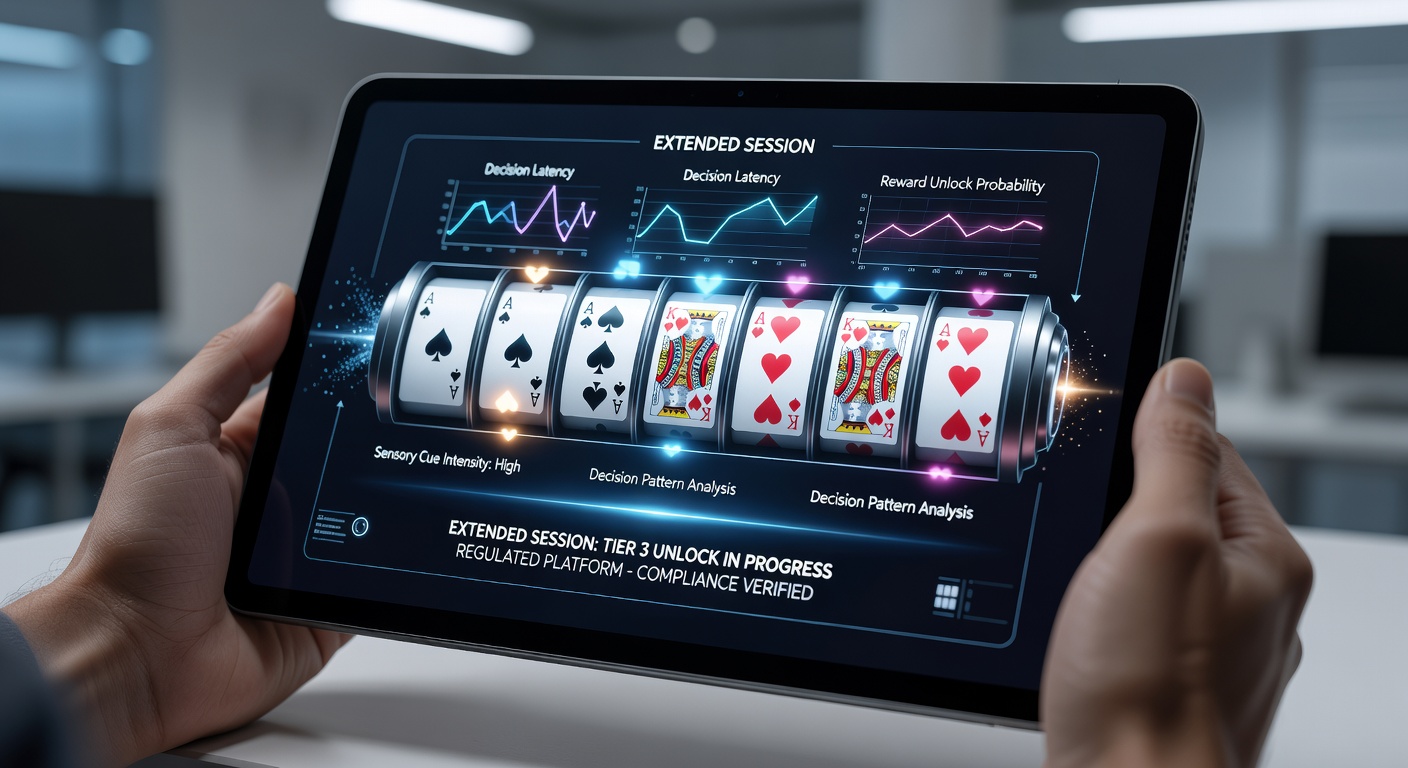 Sensorische Reize und visuelle Effekte in mobilen Slot-Interfaces auf regulierten Plattformen